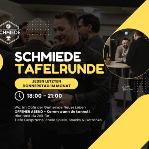 Schmiede Tafelrunde