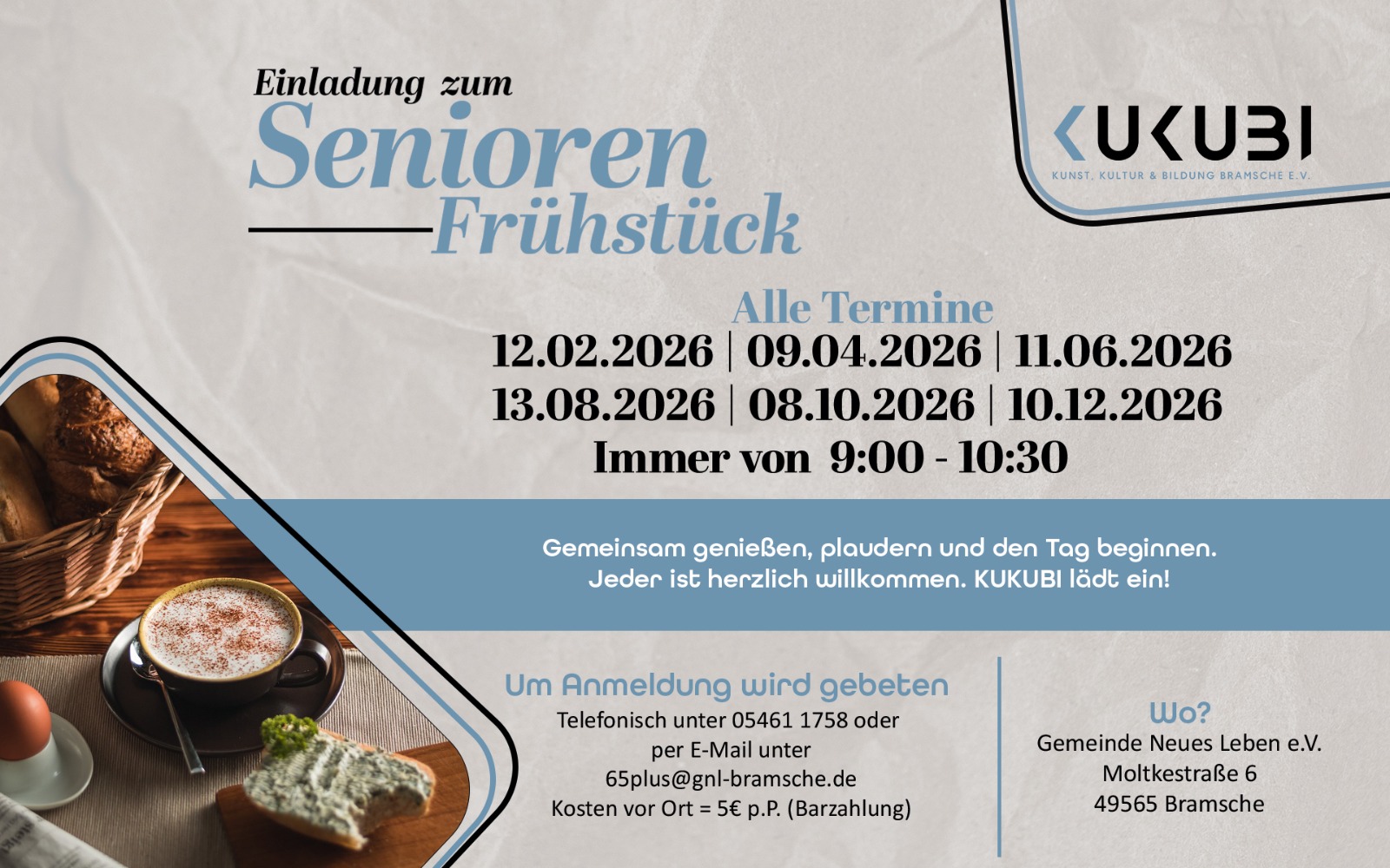 Senioren Frühstück